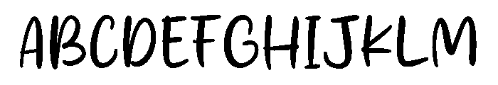 Kiwi Fruit Font UPPERCASE