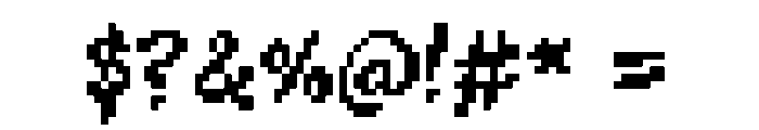 KiwiSoda Font OTHER CHARS