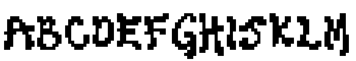 KiwiSoda Font UPPERCASE
