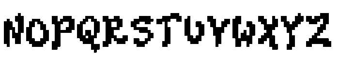 KiwiSoda Font UPPERCASE