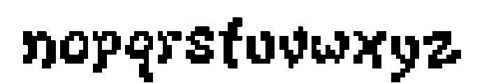 KiwiSoda Font LOWERCASE