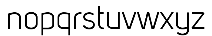 Kiye Sans Regular Font LOWERCASE