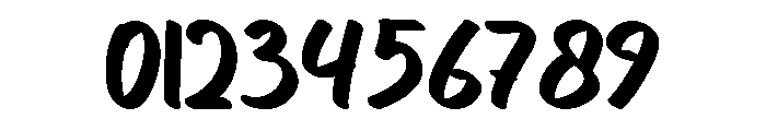 Kiyomasa Font OTHER CHARS
