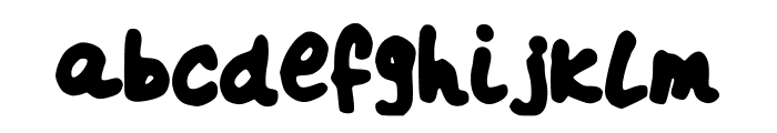 kibler Font LOWERCASE