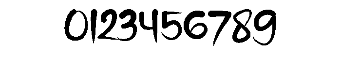 kinfunny Font OTHER CHARS
