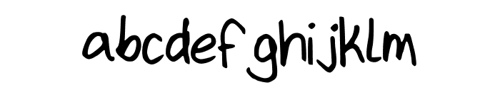 kitType Font LOWERCASE