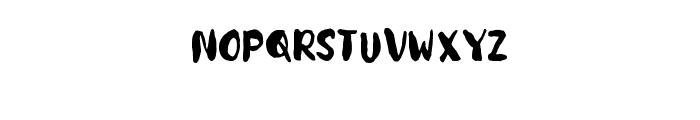 kitadari_Personal_use Font UPPERCASE