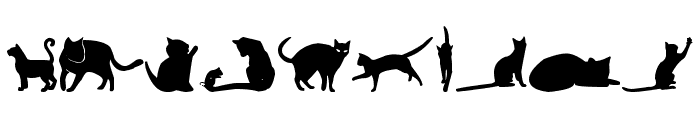 kitty cats tfb Font OTHER CHARS