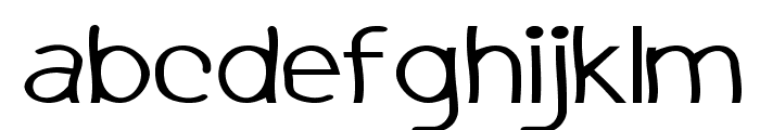 Kibbles-Bold Font LOWERCASE