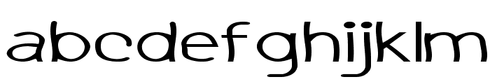 Kibbles-ExpandedBold Font LOWERCASE