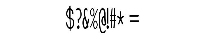 Kibbles-ExtracondensedBold Font OTHER CHARS