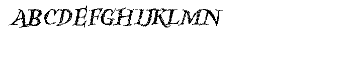 Kidela Sketch Bold Italic Font UPPERCASE