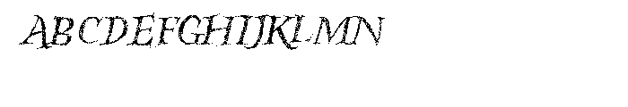 Kidela Sketch Italic Font UPPERCASE