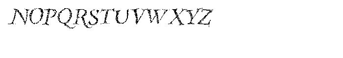Kidela Sketch Italic Font UPPERCASE