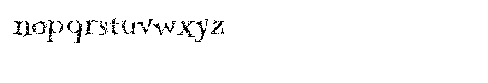 Kidela Sketch Regular Font LOWERCASE