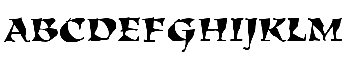 KigaliStd-Roman Font UPPERCASE