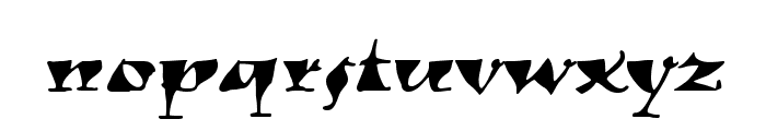 KigaliStd-Roman Font LOWERCASE
