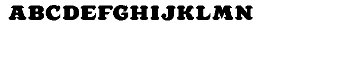 Killernuts™ Font LOWERCASE