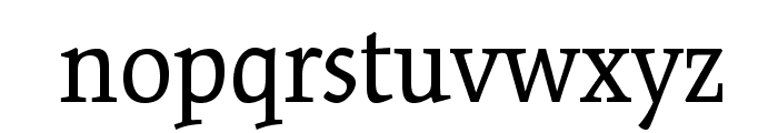 KinesisStd-Regular Font LOWERCASE