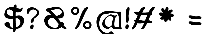KingLear Font OTHER CHARS
