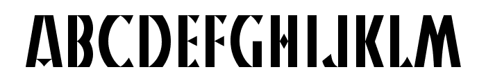 KinoMTStd Font UPPERCASE