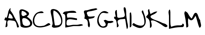 Kivetts Regular Font LOWERCASE