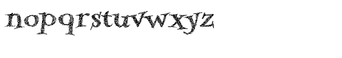 Kidela Sketch Bold Font LOWERCASE