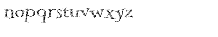 Kidela Sketch Regular Font LOWERCASE
