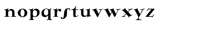 Kifisia Antigua NF Regular Font LOWERCASE