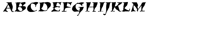 Kigali Italic Font UPPERCASE