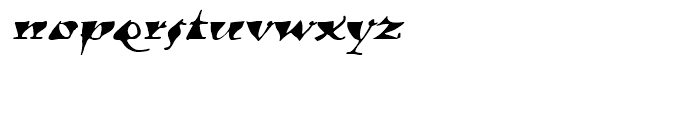 Kigali Italic Font LOWERCASE