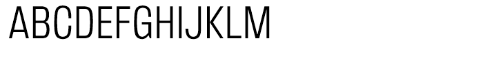 Kilburn Light Font UPPERCASE