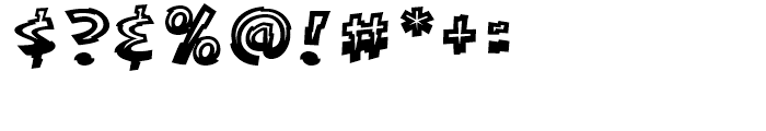 KillSwitch Inline Regular Font OTHER CHARS