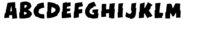 KillSwitch Regular Font LOWERCASE