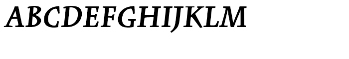 Kinesis Bold Italic Font UPPERCASE