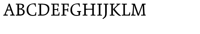 Kinesis Regular Font UPPERCASE