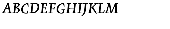 Kinesis SemiBold Italic Font UPPERCASE