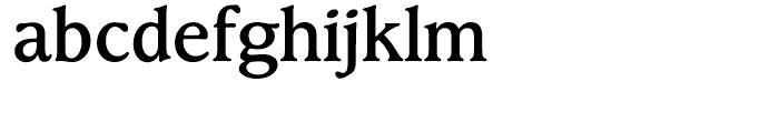Kingsrow Medium Font LOWERCASE