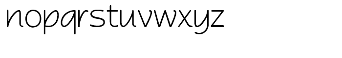 Kingstown NF Regular Font LOWERCASE