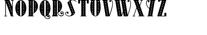 Kinkajou Stew NF Regular Font UPPERCASE