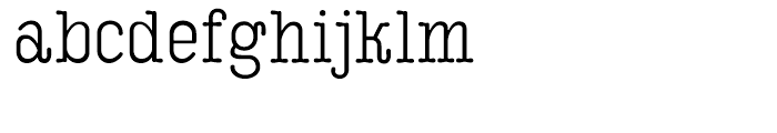 Kinsey Book Font LOWERCASE