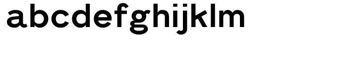 Kiruna Black Font LOWERCASE