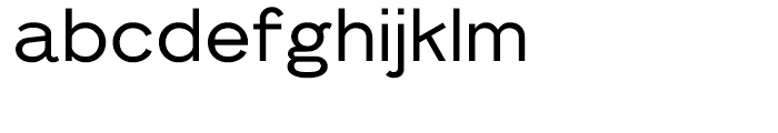 Kiruna Medium Font LOWERCASE