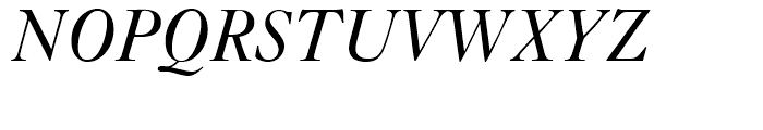 Kis BT Italic Font UPPERCASE