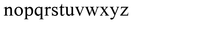 Kishuf Light Italic Font LOWERCASE