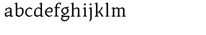 Kitsch Text Regular Font LOWERCASE