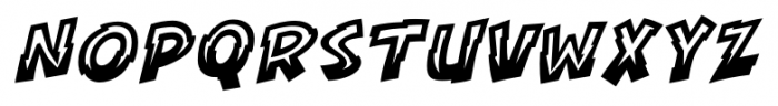 Kill Switch Italic Font UPPERCASE