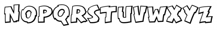 Kill Switch Outline Font LOWERCASE