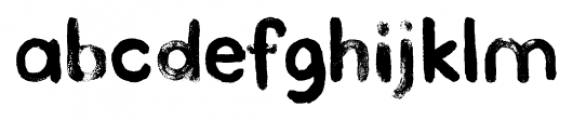 Kind Type Regular Font LOWERCASE