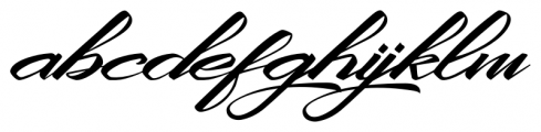 King City Logo Type Font LOWERCASE